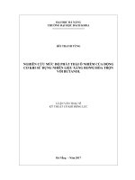 Nghiên cứu đánh giá mức độ phát thải ô nhiễm của động cơ ô tô khi sử dụng nhiên liệu xăng RON 92 pha trộn với butanol 