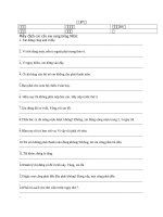 BÀI DỊCH SANG TIẾNG NHẬT BÀI 17 GIÁO TRÌNH MINA NO NIHONGO