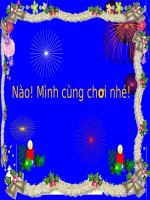 slide bài giảng trò chơi chữ cái o,ô,ơ 