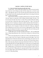 KHUYNH HƯỚNG NHẬN THỨC lại TRONG hồi kí tô HOÀI