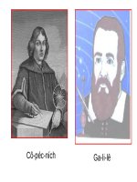 slide bài giảng dù sao trái đất vẫn quay 