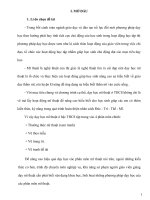 SKKN một số kinh nghiệm dạy học nâng cao hứng thú cho học sinh học môn mĩ thuật thông qua phân môn vẽ trang trí  