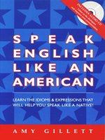 Speak english like an american   noels ESL eb