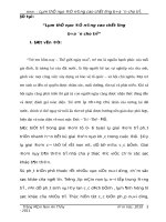 SKKN nâng cao chất lượng bữa ăn cho trẻ 