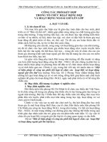 SKKN một số biện pháp về công tác phối kết hợp tổ chức các  hoạt đội và hoạt động ngoài giờ lên lớp 