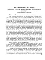 SKKN xây dựng môi trường thân thiện, học sinh tích cực 