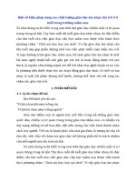 SKKN một số biện pháp nâng cao chất lượng giáo dục âm nhạc cho trẻ 4 5 tuổi trong trường mầm non  