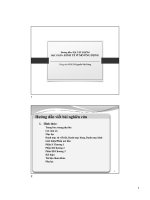 Bài giảng Hướng dẫn bài tập nhóm học phần: Kinh tế vĩ mô ứng dụng