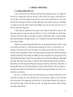 Giải pháp để rèn luyện kĩ năng vẽ biểu đồ cho học sinh lớp 9 ở trường THCS