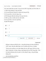 DA đề 9  luyện tập các dạng bài tập thường gặp về cơ chế di truyền và biến dị   phần 1 