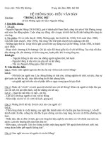 Bồi dưỡng thi học sinh giỏi môn văn lớp 8 cực hay.