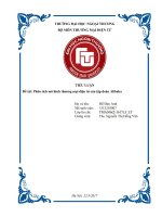 Phân tích mô hình thương mại điện tử của tập đoàn alibaba bài 1 