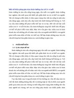 SKKN một số biện pháp giáo dục dinh dưỡng cho trẻ 5  6 tuổi 