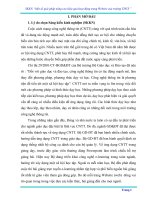 SKKN một số giải pháp nâng cao hiệu quả hoạt động trang website của trường THCS