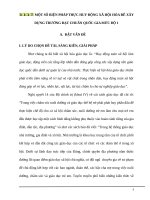 SKKN một số biện pháp thực hiện tốt công tác huy động xã hội hóa giáo dục để xây dựng MN đạt chuẩn quốc gia mức độ 1 