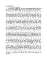 SKKN giáo dục học sinh cá biệt, nói không với bạo lực học đường là giải pháp tốt nhất giảm nguy cơ bỏ học, nâng cao hiệu quả giáo dục 