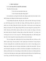 SKKN một số biện pháp xây dựng môi trường giáo dục lấy trẻ làm trung tâm giúp trẻ 5 6 tuổi hoạt động tích cực 