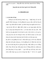 SKKN hướng dẫn học sinh thực hành từ loại tiếng việt 