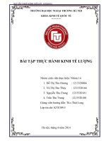 XÂY DỰNG mô HÌNH về tài KHOẢN sổ TIẾT KIỆM 