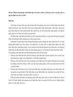 Bài tập nhóm Phân tích phong cách lãnh đạo của Steve Jobs và bài học rút ra trong việc ra quyết định của Steve Jobs