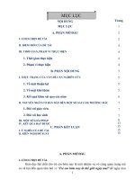 SKKN một số giải pháp nhằm nâng cao hiệu quả giảng dạy và thành tích huấn luyện nhảy cao đối với học sinh lớp 8 9 THCS 