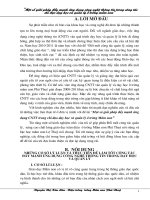 SKKN một số giải pháp đẩy mạnh ứng dụng cntt trong chỉ đạo dạy học và quản lý ở trường mầm non 