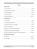 SKKN một số biện pháp nâng cao chất lượng hoạt động ban nữ công công đoàn cơ sở trường học  