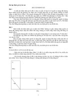 Bài tập định giá tài sản