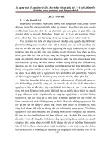 SKKN sử dụng một số nguyên vật liệu khác nhau nhằm giúp trẻ 3   4 tuổi phát triển khả năng sáng tạo trong hoạt động tạo hình 