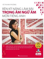 Rèn Kỹ Năng Làm Bài Trọng Âm Ngữ Âm Môn Tiếng Anh
