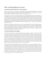 Phân tích thị trường bất động sản công nghiệp Việt Nam