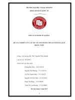 tiểu luận kinh tế lượng nghiên cứu các yếu tố ảnh hưởng tới giá tour du lịch trong nước   hương trịnh thị lan 