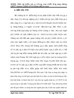 SKKN một số biện pháp nâng cao chất lượng ứng dụng công nghệ thông tin trong công tác giảng dạy ở trường mầm non 