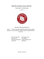 Trình bày ứng dụng hoạch định nguồn lực doanh nghiệp (enterprise resource planning – ERP) tại công ty cổ phần thế giới số trần  anh bao 3 