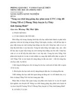 SKKN nâng cao chất lượng giảng dạy phân môn luyện từ và câu ở lớp 4b trường TH số 2 phong thủy huyện lệ thủy tỉnh quảng bình 