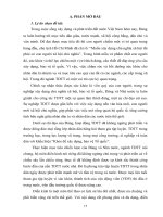 SKKN một số giải pháp nhằm nâng cao thành tích trong huấn luyện chạy 60m cho học sinh tiểu học 