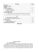 SKKN phát huy năng lực cảm thụ văn học cho học sinh lớp 6 thông qua một số biện pháp nghệ thuật tu từ 