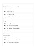 Hoc24h vn   thi thi online  bài 1 02  lý thuyết trọng tâm về LIPIT   CHẤT béo (đề 1   CB) 