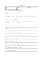 BÀI DỊCH SANG TIẾNG NHẬT BÀI 24 GIÁO TRÌNH MINA NO NIHONGO