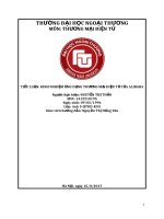 KINH NGHIỆM ỨNG DỤNG THƯƠNG mại điện tử của ALIBABA 