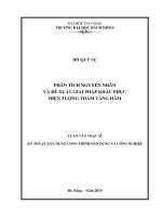 Phân tích nguyên nhân và đề xuất giải pháp khắc phục hiện tượng thấm tầng hầm 