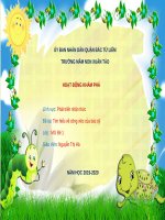 slide bài giảng tìm hiểu nghề bác sĩ 