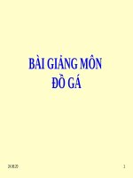 Giáo trình thiết kế đồ gá cơ khí