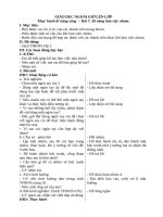 GIÁO dục NGOÀI GIỜ lên lớp lớp 2