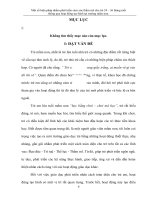 SKKN một số biện pháp nhằm phát triển cảm xúc thẩm mĩ cho trẻ 24 – 36 tháng tuổi thông qua hoạt động tạo hình tại trường mầm non 