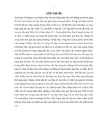 Báo cáo thực tập: Tìm hiểu hoạt động quản trị hàng tồn kho tại công ty TNHH nhà nước một thành viên Yến sào Khánh Hòa