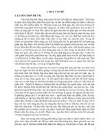 SKKN một số đề xuất dạy đọc hiểu bài sóng theo định hướng phát triển năng lực người học 