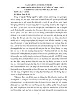 SKKN một số biện pháp bồi dưỡng các kỹ năng sư phạm cơ bản nhằm  nâng cao chất lượng đổi mới phương pháp dạy học trong đội ngũ giáo viên tại trường 