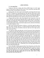 SKKN một số biện pháp giúp học sinh yếu môn toán lớp 8 phần phân tích đa thức thành nhân tử bằng phương pháp dùng hằng đẳng thức 