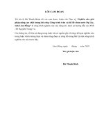 Nghiên Cứu Giải Pháp Nâng Cao Chất Lượng Thi Công Công Trình Tràn Xả Lũ Hồ Chứa Nước Đạ Lây